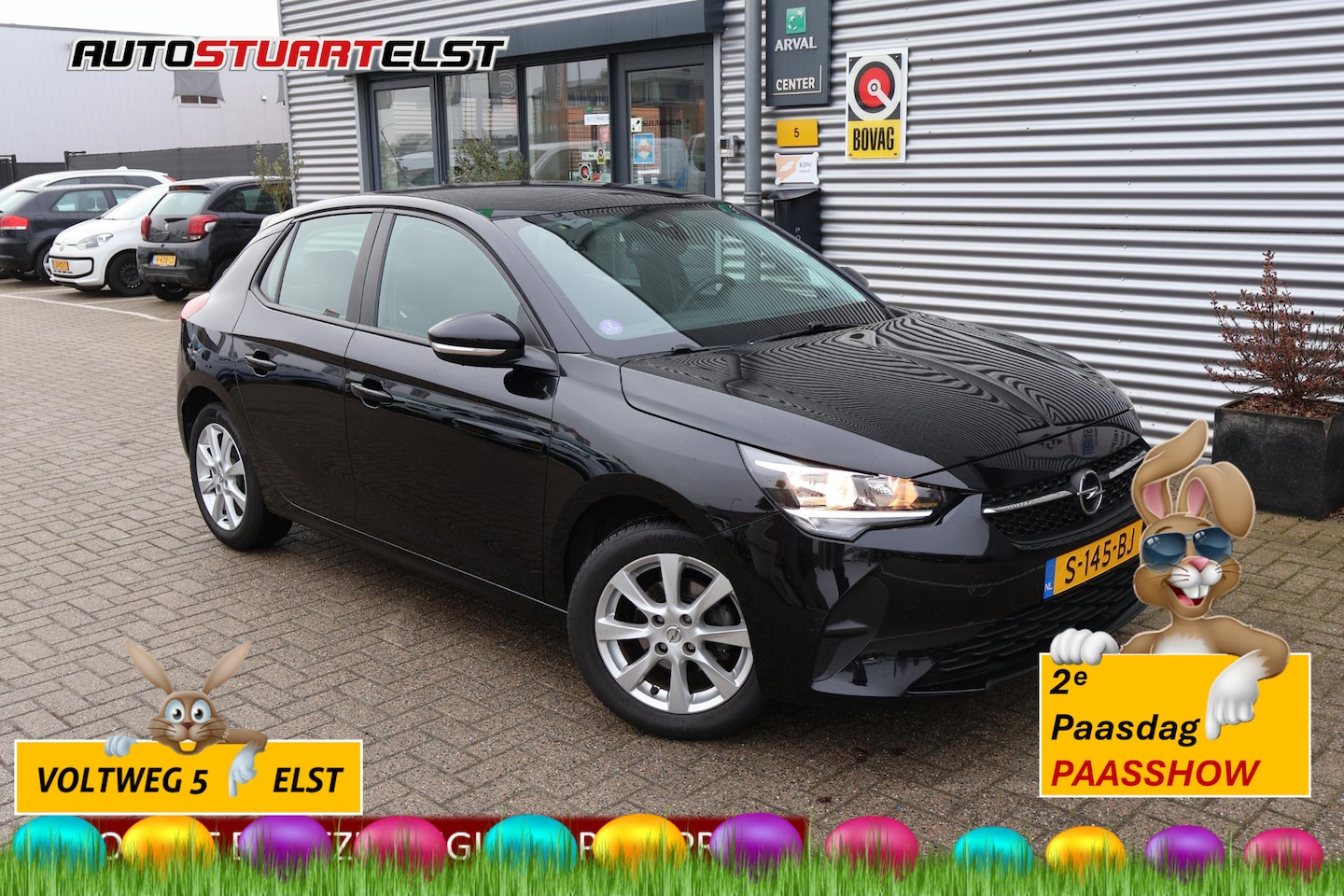 Opel Corsa - 1.2 Edition 1e Eigenaar | Volledig onderh | BTW | NAP | Stoel+Stuurverwarming | Carplay | - AutoWereld.nl