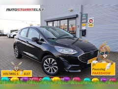 Ford Fiesta - 1.0 Hybrid Titanium 2e Eigenaar | Volledig Onderh | NAP | BTW | Carplay | Keyless | Cruise