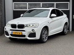 BMW X4 - XDrive20i M Sport High Executive Xenon, Schuif/kantel dak, navi, Cruise, NAP