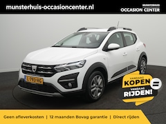 Dacia Sandero Stepway - TCe 100 Bi-Fuel Essential - RIJKLAARPRIJS - LPG G3 - Trekhaak - All Seasonbanden - Cruise