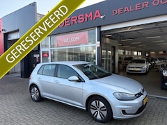Volkswagen e-Golf - e-Golf 121.000 KM * DEALERONDERHOUDEN
