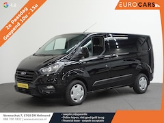 Ford Transit Custom - 131pk Automaat L1H1 Parkeersensoren Cruisecontrol Airco Euro6 Bluetooth