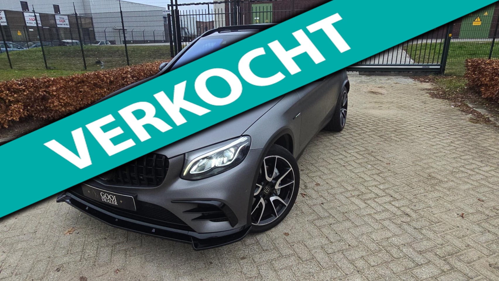 Mercedes-Benz GLC-klasse - AMG 43 4MATIC 63 BRABUS HUD PANO VOL! - AutoWereld.nl