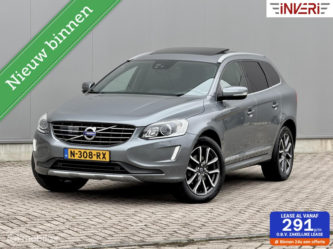 Volvo XC60 - 2.0 D4 Inscription | Bomvol! | Pano | Trekhaak | Adaptive Cruise - AutoWereld.nl
