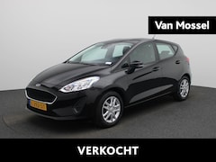 Ford Fiesta - 1.0 EcoBoost Connected | Apple/Android Navi | Airco | Cruise Control | Dealer Onderhouden
