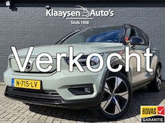 Volvo XC40 - Recharge P8 AWD 408 pk Twin Pro | 1e eigenaar | dealer onderh. | panoramadak | trekhaak |