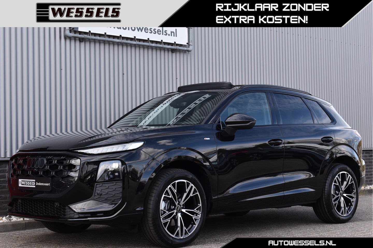 Audi Q3 - 35 TFSI S line S tronic NIEUWE TYPE, Panorama, Elek. trekhaak 1800kg, Adaptive cruise, Cam - AutoWereld.nl