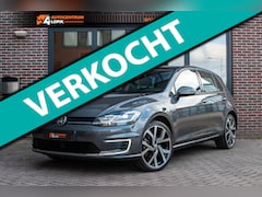 Volkswagen e-Golf - E-DITION *NAP*ACC*Virtual Cockpit*Stoelverwarming*Apple Carplay