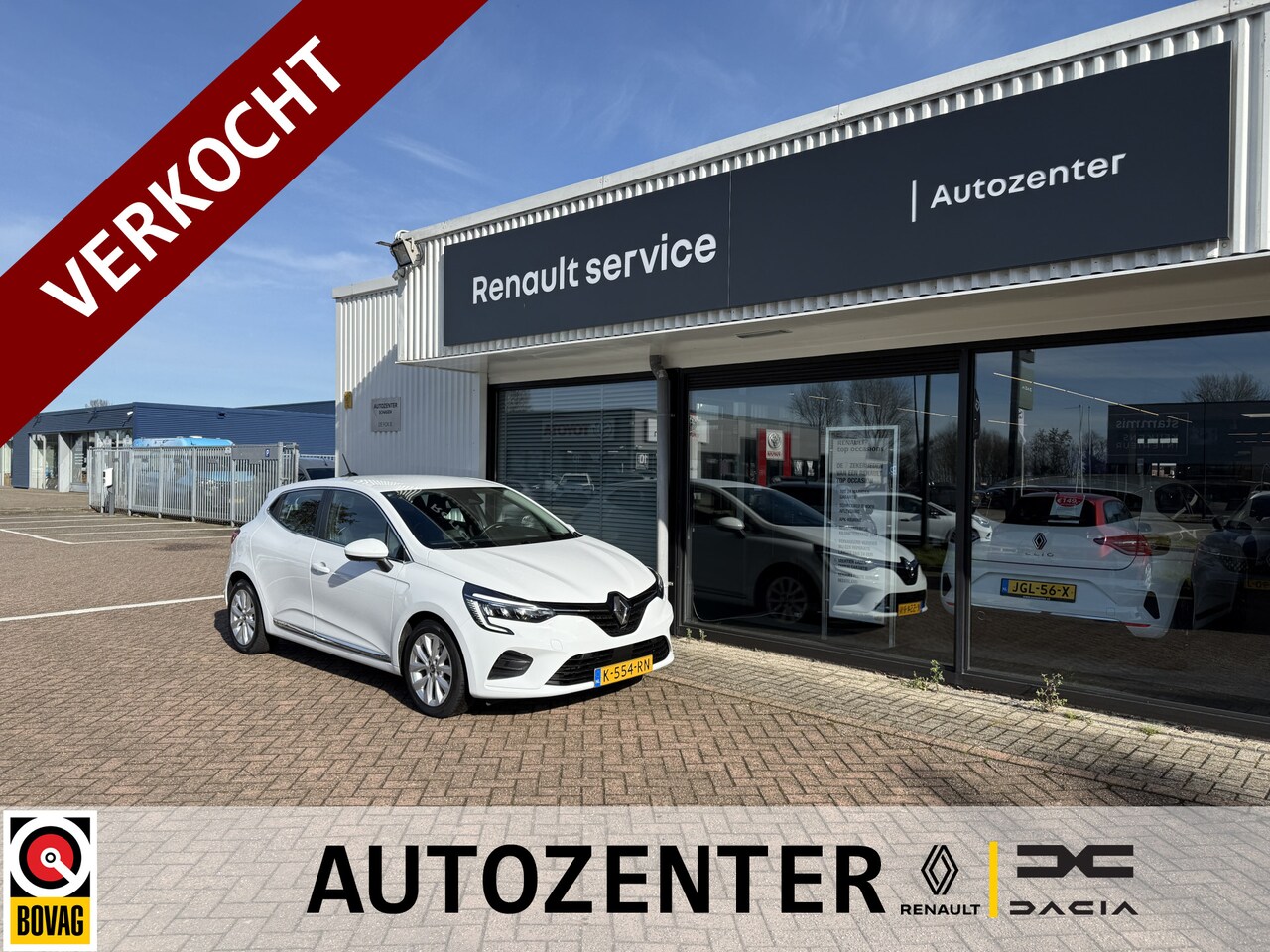 Renault Clio - 1.0 TCe Intens | Multisense | 16" velgen | Apple Carplay / Android Auto | tijdelijk gratis - AutoWereld.nl