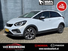Honda Jazz - 1.5 e:HEV 109pk Hybrid Automaat Crosstar | Navi & Carplay | Adaptieve Cruisecontrol | Stoe