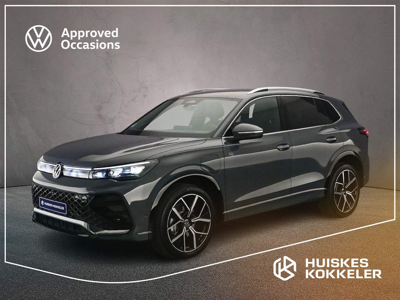 Volkswagen Tiguan - R-Line Business 1.5 TSI eHybrid 204pk DSG Automaat Trekhaak, Lederen bekleding, Adaptive c - AutoWereld.nl