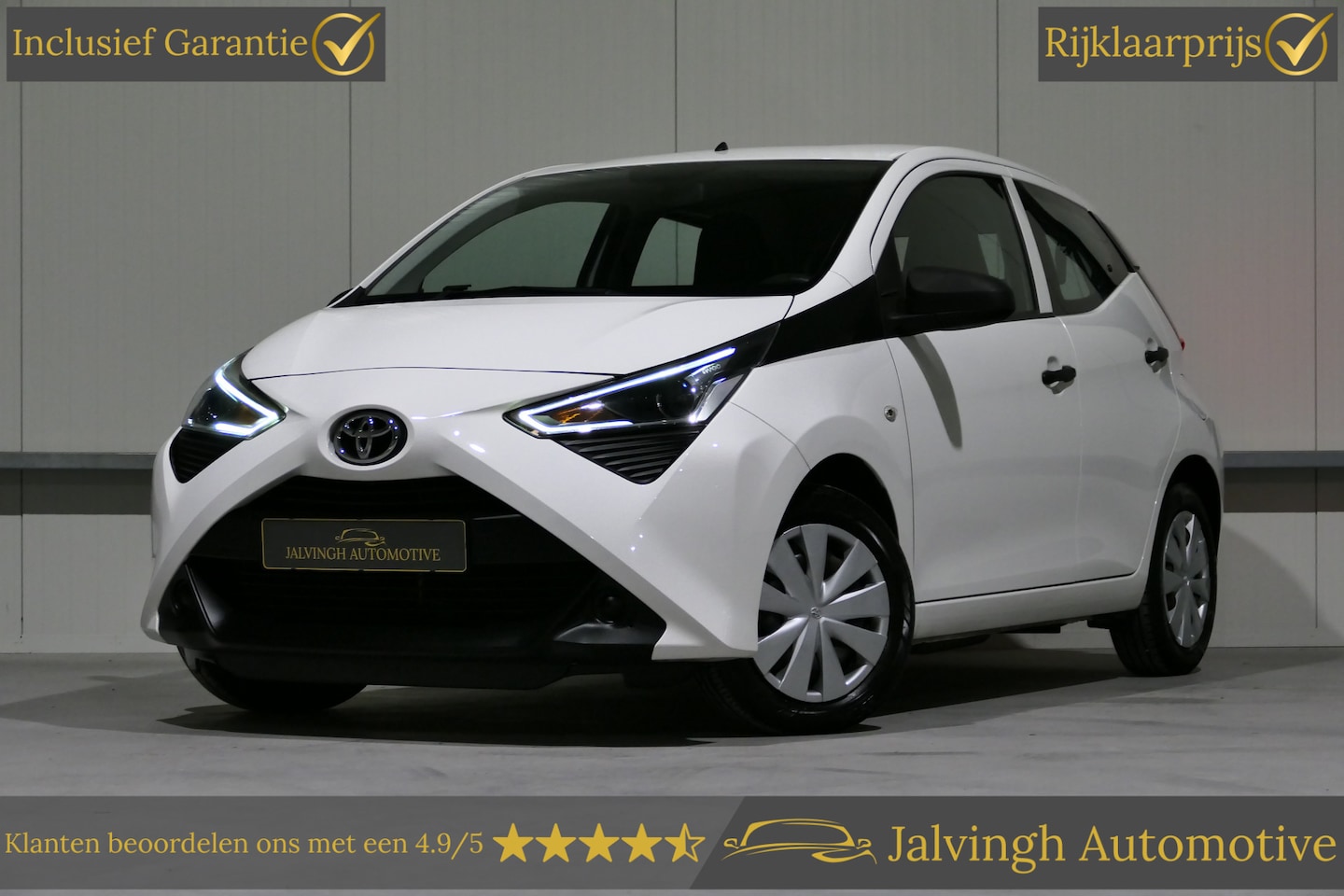 Toyota Aygo - 1.0 VVT-i x-fun |Airco|Bluetooth! - AutoWereld.nl