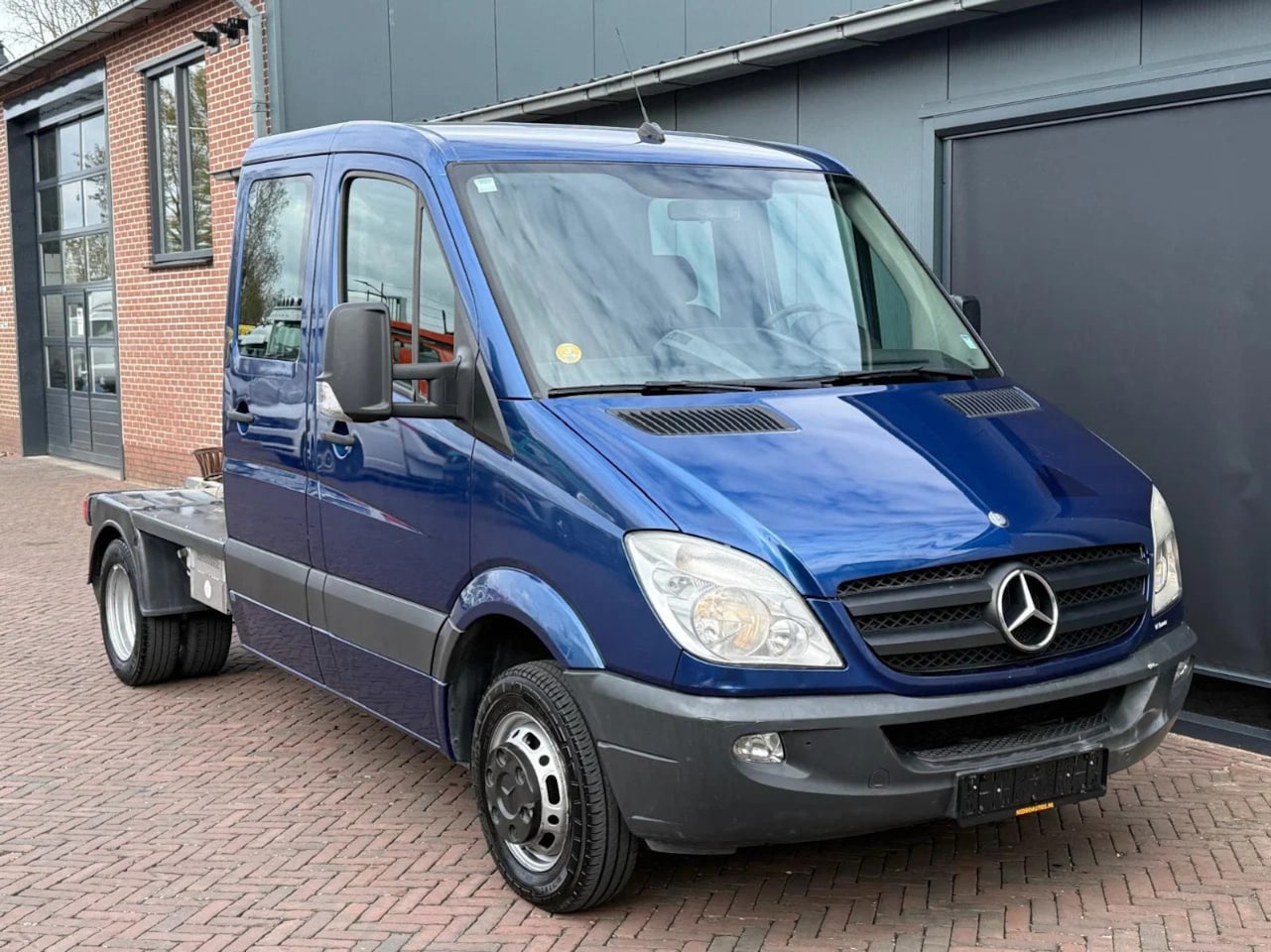 Mercedes-Benz Sprinter - 519 V6 Be Trekker 8750KG N1 Dubbel Cabine AC Euro 5 Cruise - AutoWereld.nl