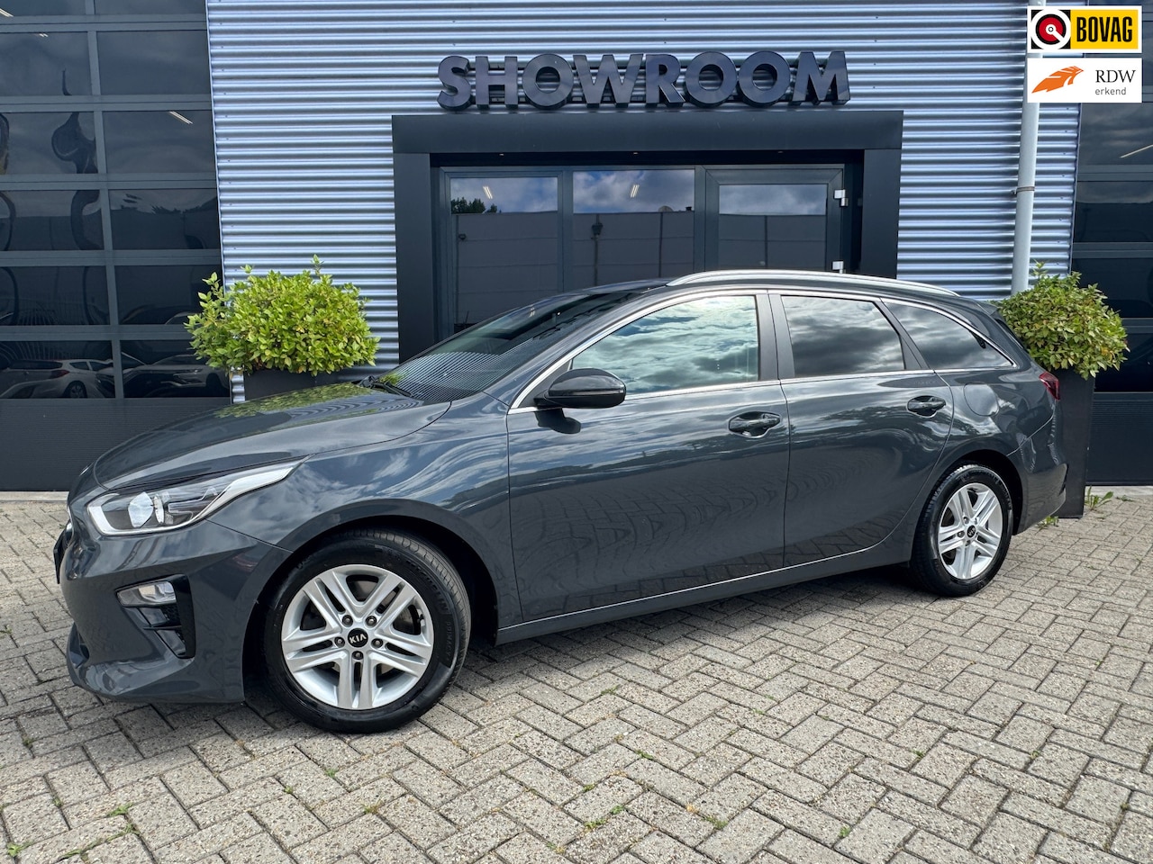 Kia Cee'd Sportswagon - Ceed 1.5 T-GDi DynamicPlusLine Automaat|Apple Carpley|Stoelverwarming en Stuur|Navi - AutoWereld.nl