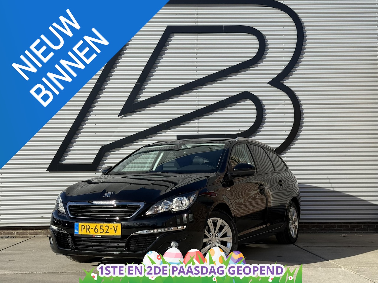 Peugeot 308 SW - 1.2 PureTech Blue Lion 2e Eigenaar|Navi|Pano|Clima|Cruise|Trekhaak|PDC|D-riem vv in 2023|N - AutoWereld.nl