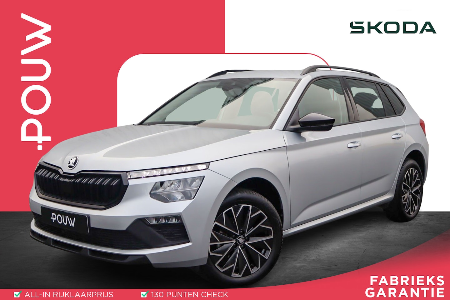 Skoda Kamiq - 1.0 TSI 115pk DSG Selection | Achteruitrijcamera | Parkeersensoren V+A | Android Auto / Ap - AutoWereld.nl