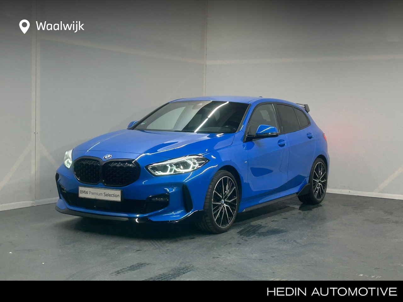 BMW 1-serie - 120i Executive Edition | 19 inch | M Performance spoiler-sideskirts-frontsplitter | - AutoWereld.nl