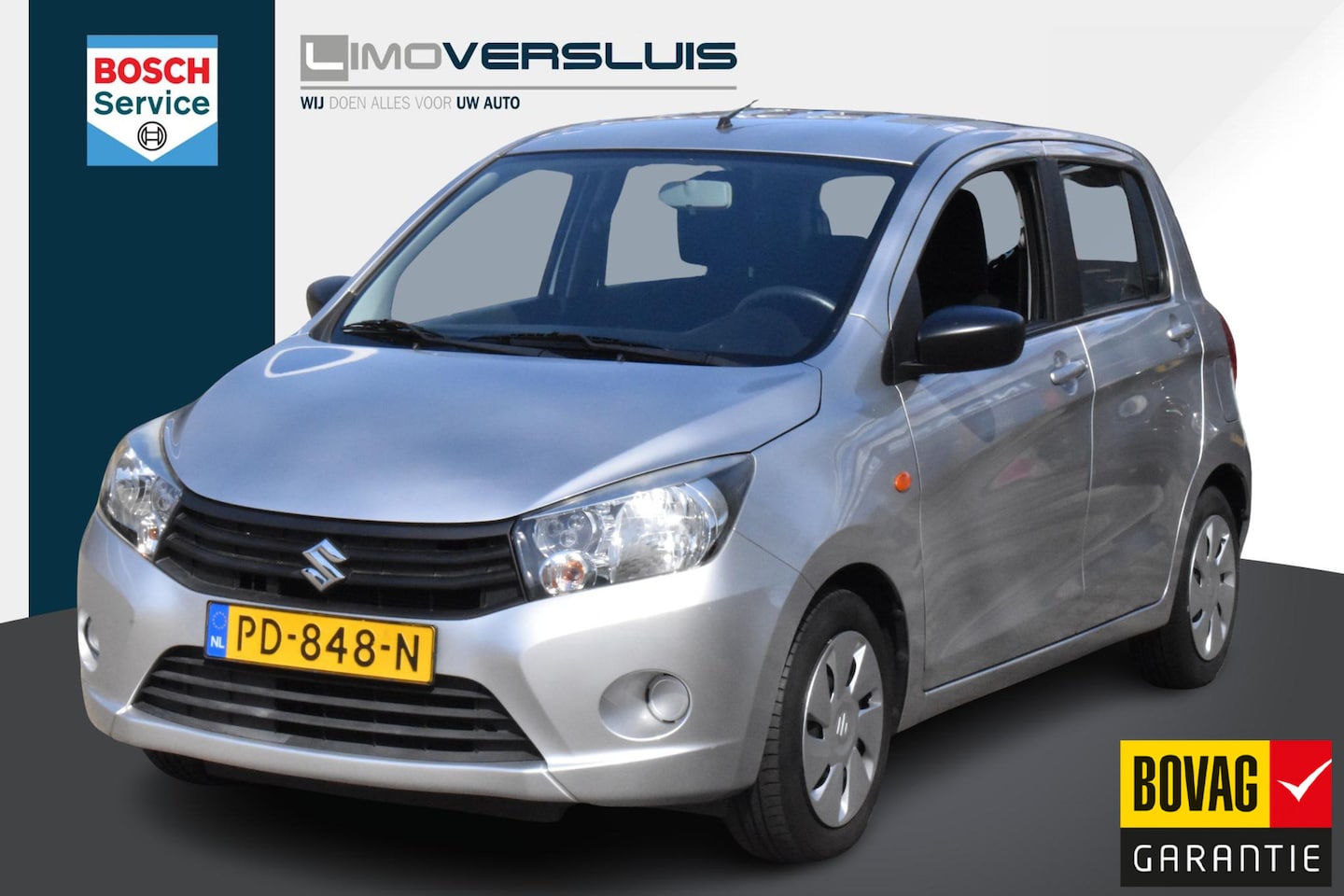 Suzuki Celerio - 1.0 Comfort | Airco | Bluetooth | 100% Onderhouden | 12 mnd BOVAG garantie | Whatsapp 06-5 - AutoWereld.nl