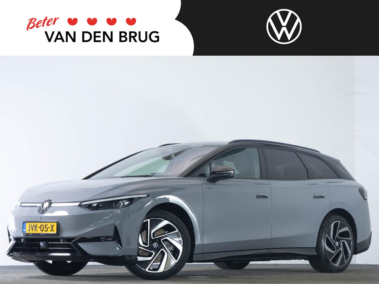 Volkswagen ID.7 Tourer - Pro Limited Edition 77 kWh 286pk | Elektrisch verstelbare stoelen | Trekhaak | Head-Up dis - AutoWereld.nl