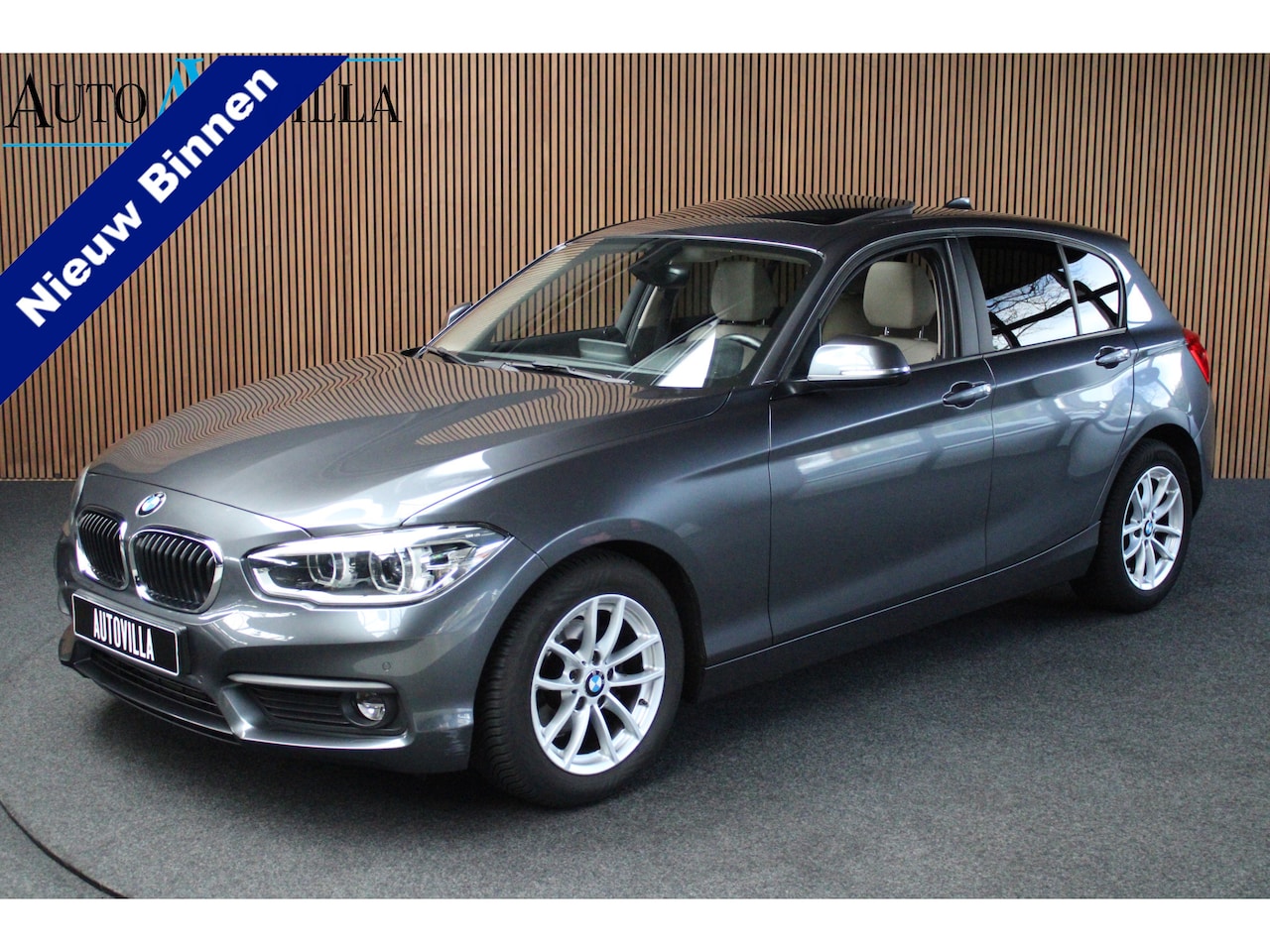 BMW 1-serie - 118i Centennial High Executive Leder - Climate - Navi - AutoWereld.nl