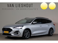 Ford Focus Wagon - 1.0 EcoBoost Hybrid ST Line X NL-Auto NIEUW TYPE -- 2e PAASDAG OPEN 11.00 t/m 16.00 UUR