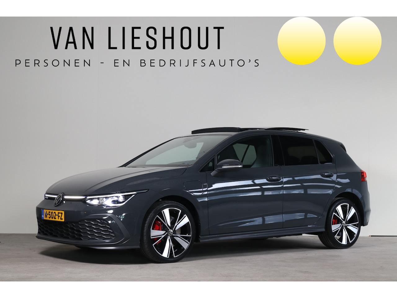 Volkswagen Golf - 1.4 eHybrid GTE NL-Auto!! Schuifdak I Leder I Apple -- 2e PAASDAG OPEN 11.00 t/m 16.00 UUR - AutoWereld.nl