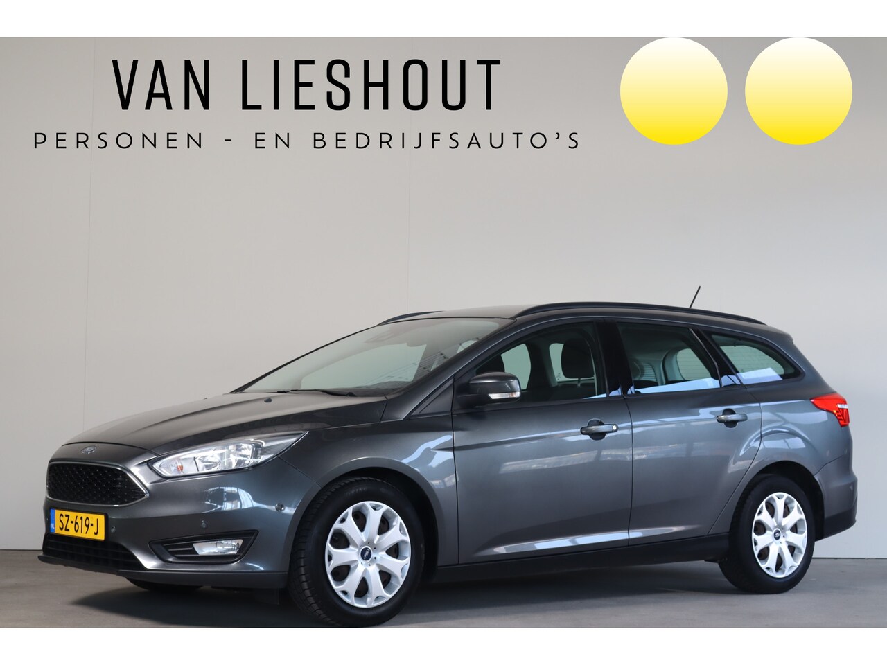 Ford Focus Wagon - 1.0 Lease Edition NL-Auto!! Stoel+Stuurverwarming I Park-Assist -- 2e PAASDAG OPEN 11.00 t - AutoWereld.nl
