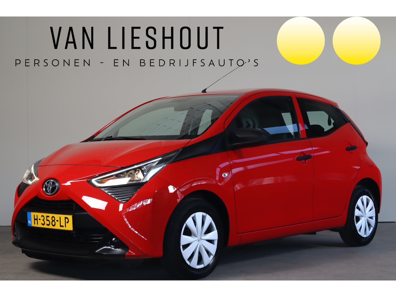 Toyota Aygo - 1.0 VVT-i x-fun NL-Auto!! Airco I Led dagrijverlichting -- 2e PAASDAG OPEN 11.00 t/m 16.00 - AutoWereld.nl
