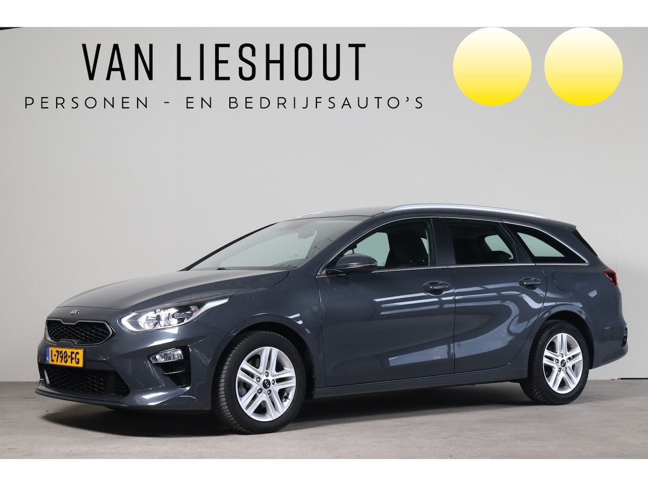 Kia Cee'd Sportswagon - Ceed 1.0 T-GDi DynamicLine NL-Auto!! Carplay I Camera I Park-Assist -- 2e PAASDAG OPEN 11. - AutoWereld.nl