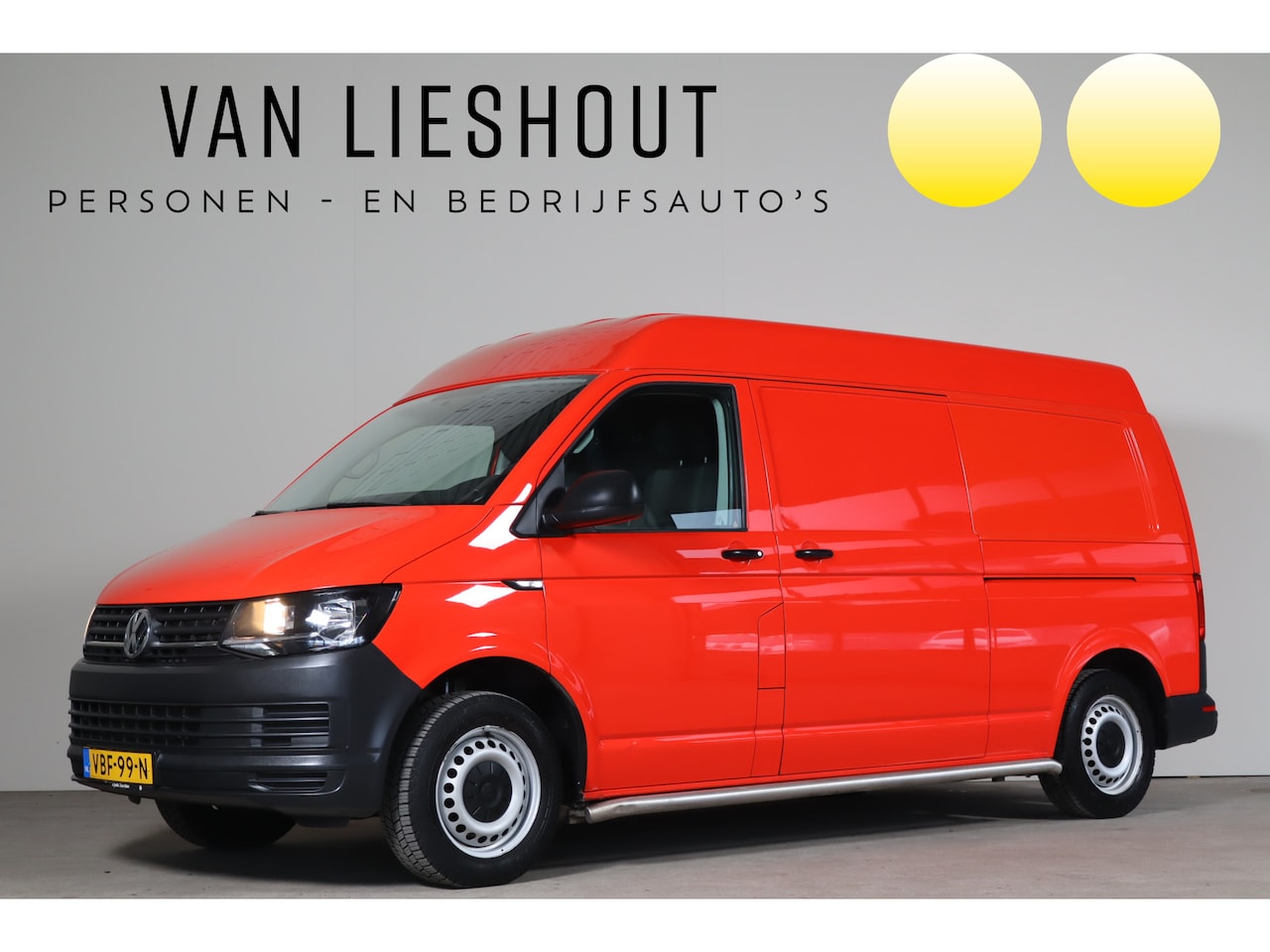 Volkswagen Transporter - 2.0 TSI L2H2 Comfortline NL-Auto!! BENZINE!! DUBB. SCHUIFDEUR -- 2e PAASDAG OPEN 11.00 t/m - AutoWereld.nl