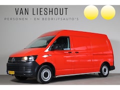 Volkswagen Transporter - 2.0 TSI L2H2 Comfortline NL-Auto BENZINE DUBB. SCHUIFDEUR -- 2e PAASDAG OPEN 11.00 t/m 16.