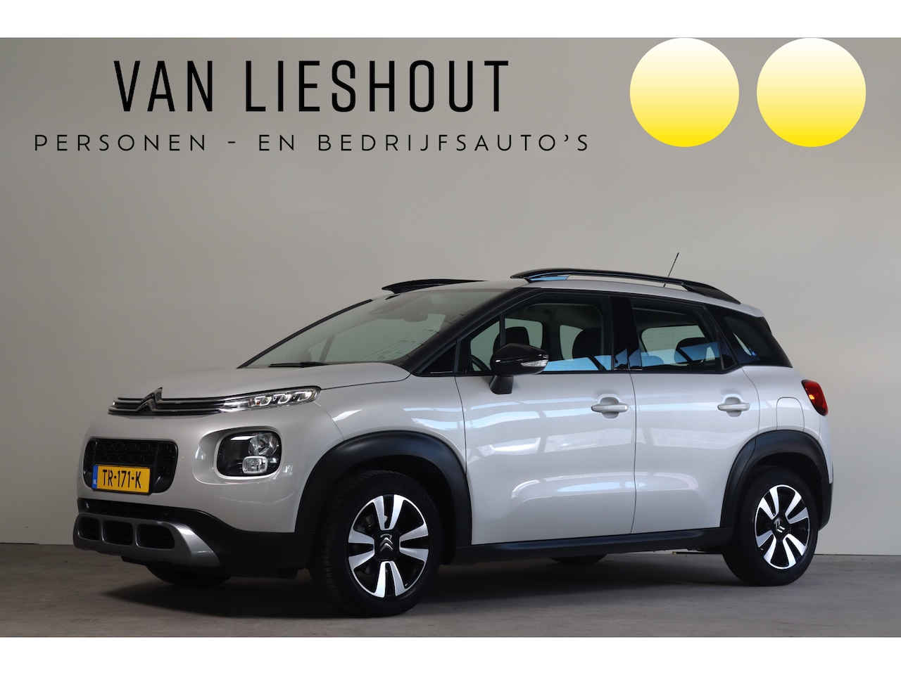 Citroën C3 Aircross - 1.2 PureTech Feel NL-Auto!! Carplay I Nav I Park-Assist -- 2e PAASDAG OPEN 11.00 t/m 16.00 - AutoWereld.nl