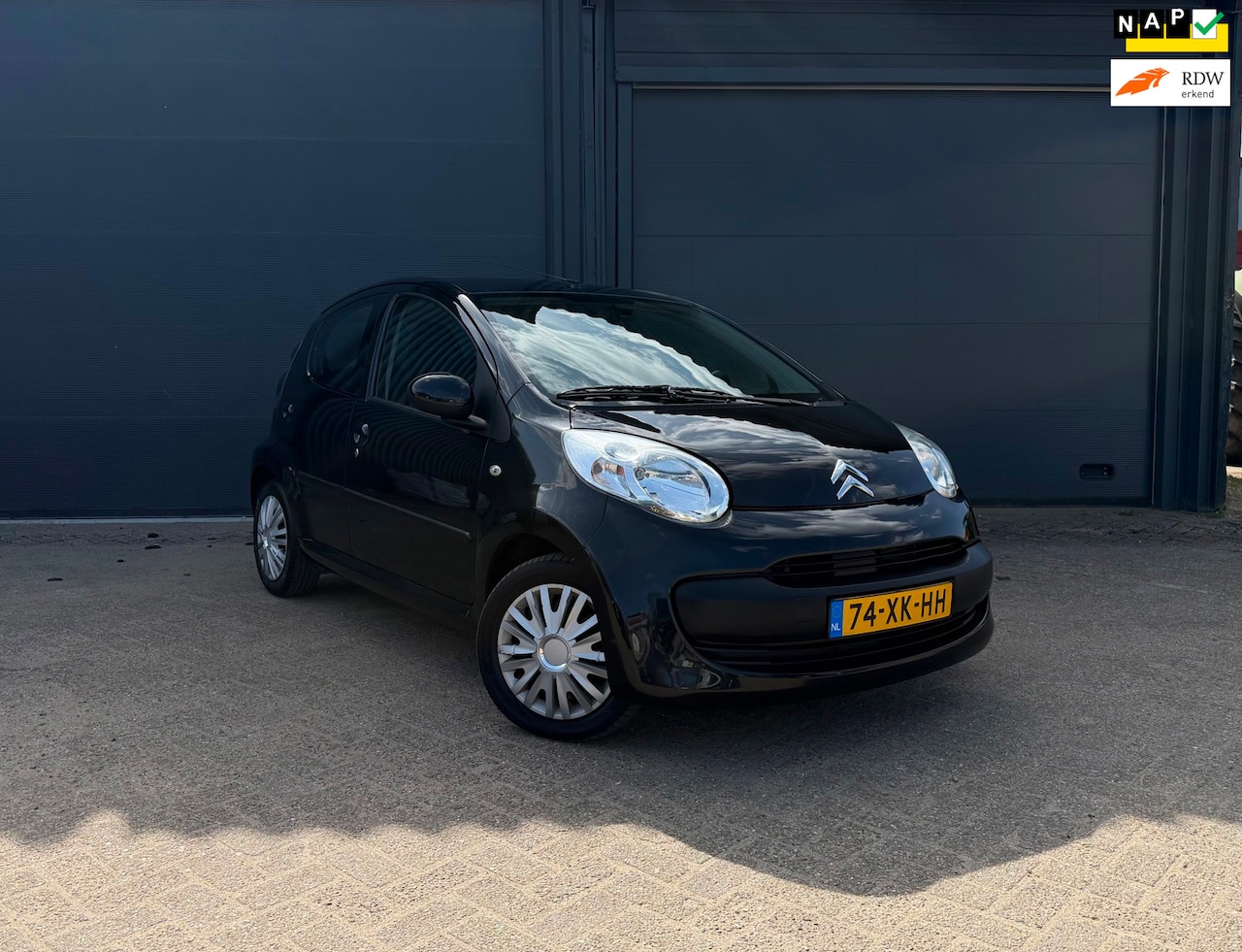 Citroën C1 - 1.0 | Airco | E-Ramen | 5 Deurs | - AutoWereld.nl