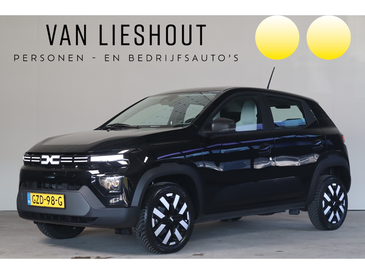 Dacia Spring - Extreme 65 26.8 kWh - NL- Auto!!! SOH 96% Airco I Cruise I Parkeersens. A -- 2e PAASDAG OP - AutoWereld.nl