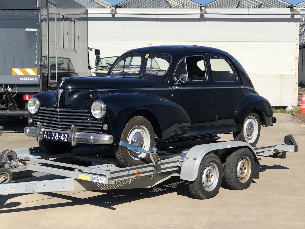 Peugeot 203 - C5 * 50.000km Origineel * NIEUWSTAAT ! - AutoWereld.nl