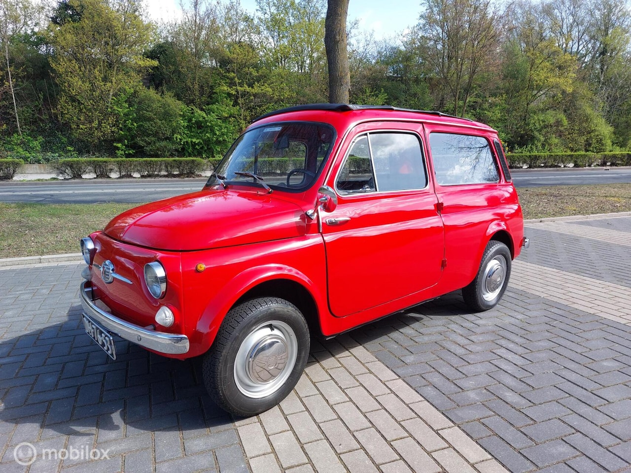 Fiat 500 - Station 120 Autobianchi Giardinera - AutoWereld.nl