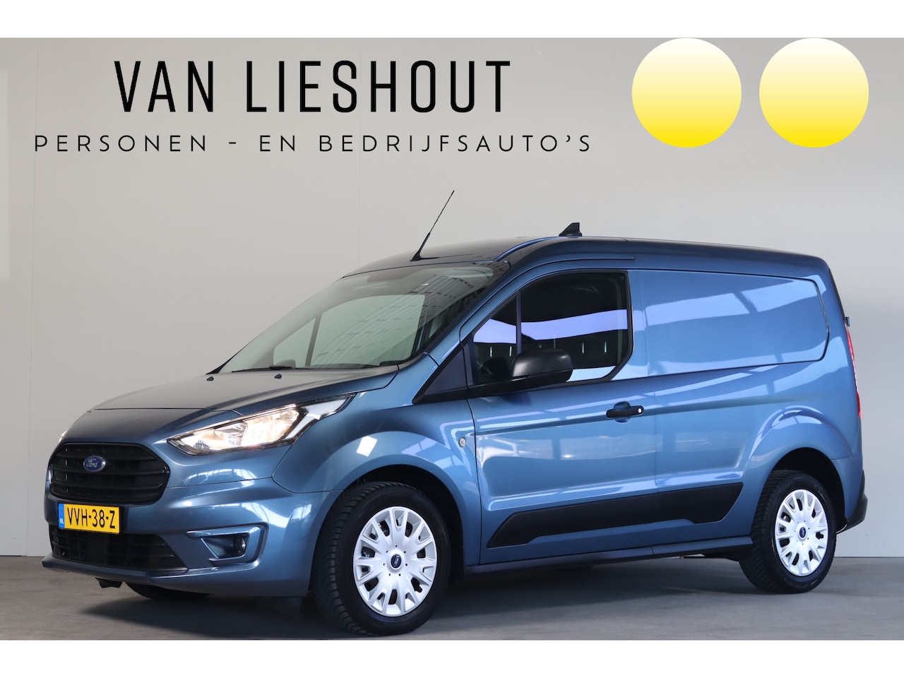 Ford Transit Connect - 1.5 EcoBlue L1 100PK NL-Auto!! Camera I Stoel.Verwarming -- 2e PAASDAG OPEN 11.00 t/m 16.0 - AutoWereld.nl
