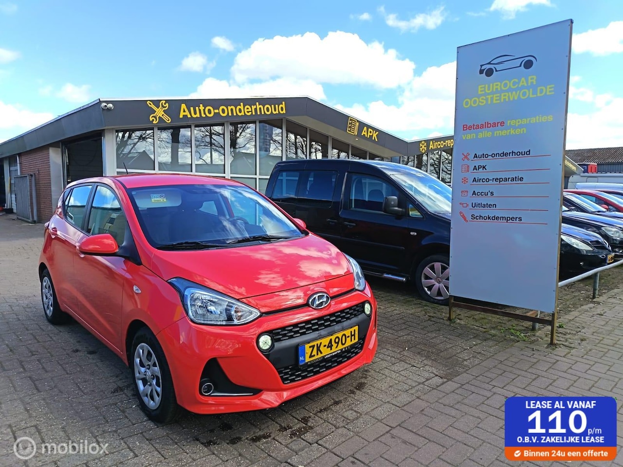 Hyundai i10 - 1.0i Comfort 1.0i Comfort - AutoWereld.nl