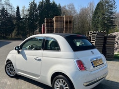 Fiat 500 C - 1.2 Lounge ✅Fiat 500C 1.2 AUTOMAAT Cabrio 102177 KM NAP✅