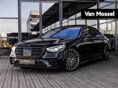 Mercedes-Benz S-klasse - 580 e 4MATIC Lang | AMG LINE | ACHTERASBESTURING | 4D BURMESTER | PANORAMA/SCHUIF-KANTELDA