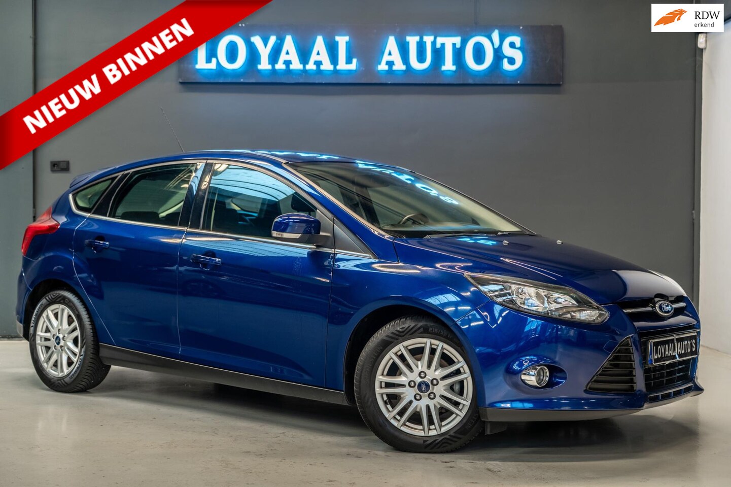 Ford Focus - 1.0 EcoBoost Titanium | NAVI | AIRCO| CRUISE | PDC | ELEK.RAMEN | NAP | APK. - AutoWereld.nl