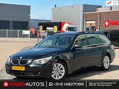 BMW 5-serie Touring - 535d High Executive XENON/NAVI/LEDER/PANO/MEMORY/STOELVERW