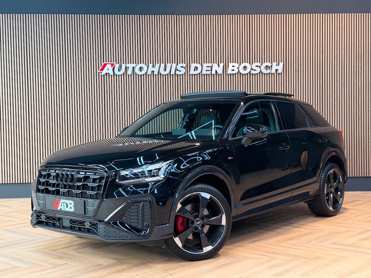 Audi Q2 - 35 TFSI S Line Edition One. Pano - Ambiance - Matrix - AutoWereld.nl
