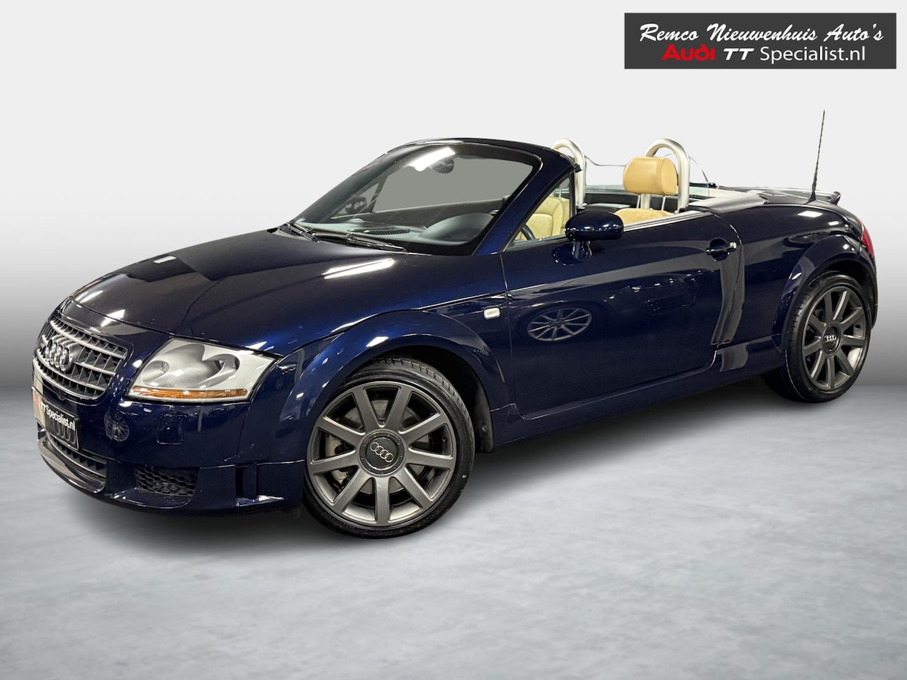 Audi TT Roadster - 3.2 V6 quattro Dsg Nederlandse Auto Nieuwstaat - AutoWereld.nl