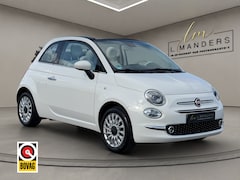 Fiat 500 C - 1.2 Lounge 2019 WIT | Cabriolet | Display | PDC