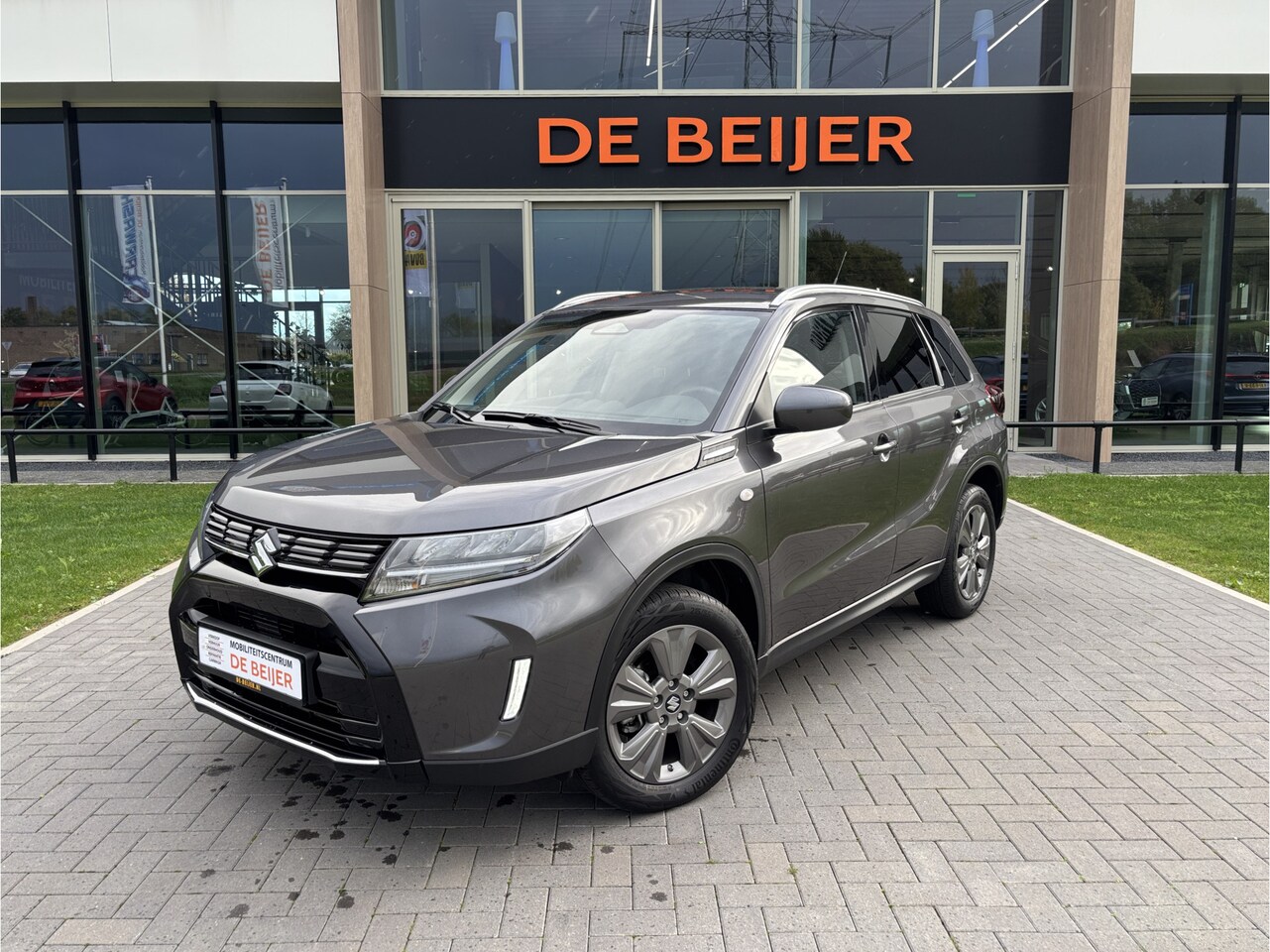 Suzuki Vitara - 1.4 Boosterjet Select Smart Hybrid Navi I Carplay I Camera I Cruise - AutoWereld.nl