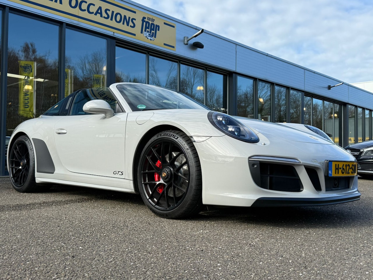Porsche 911 Cabrio - Targa 3.0 Carrera 4 GTS Sport Chrono - AutoWereld.nl