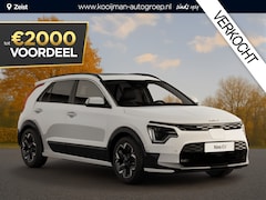 Kia Niro EV - Light 64.8 kWh Nu €2.000, - voordeel Nu tijdelijk extra scherp geprijsd