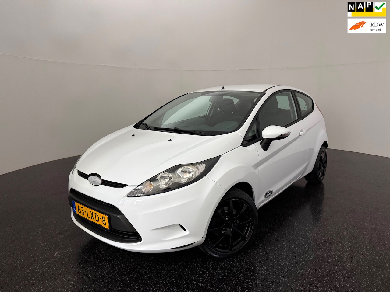 Ford Fiesta - 1.4 Trend LPG 1.4 Trend LPG g3 - AutoWereld.nl