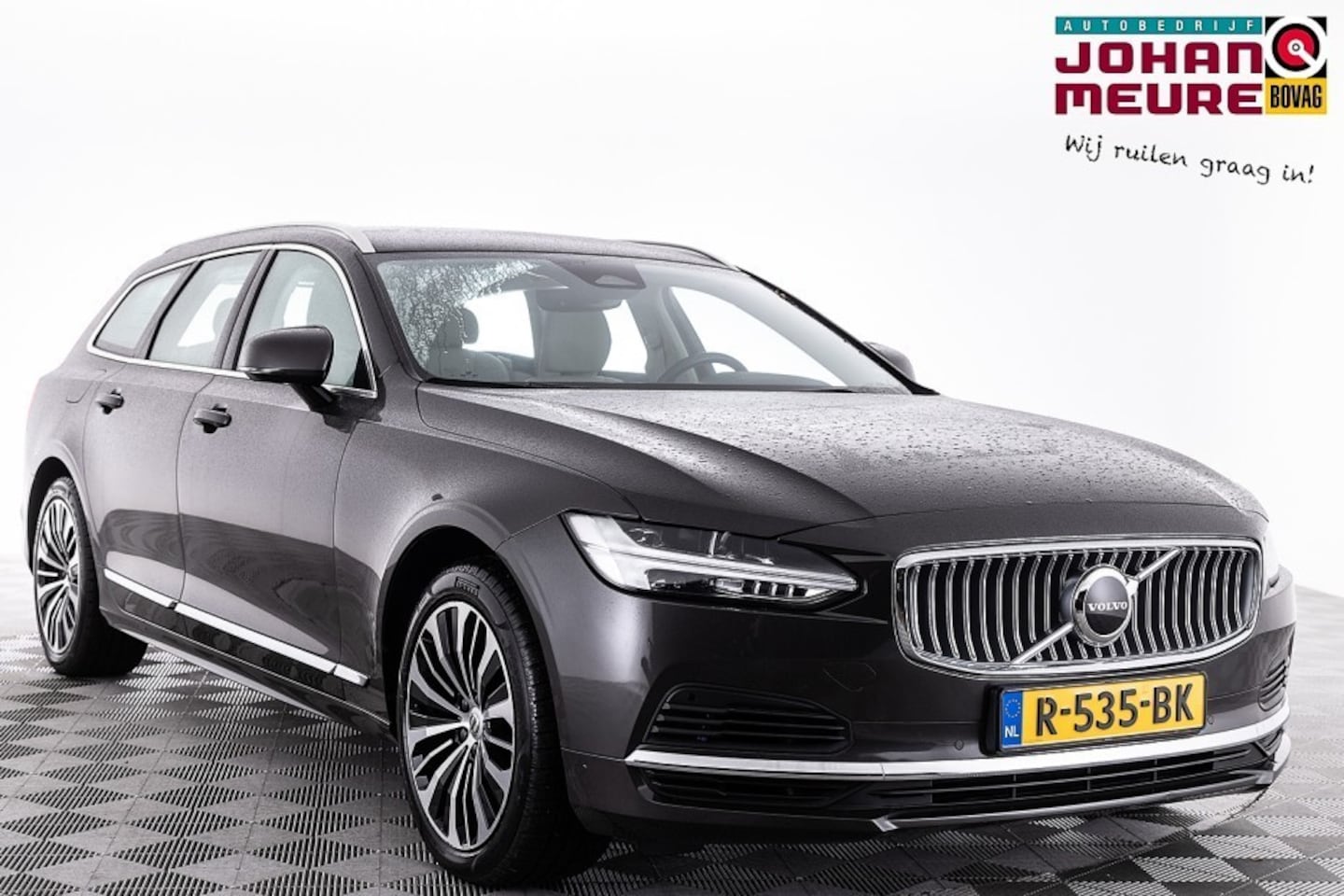 Volvo V90 - 2.0 T6 Recharge AWD Core Bright PHEV Long Range | ✅ 1e Eigenaar | *2e PAASDAG OPEN!* - AutoWereld.nl